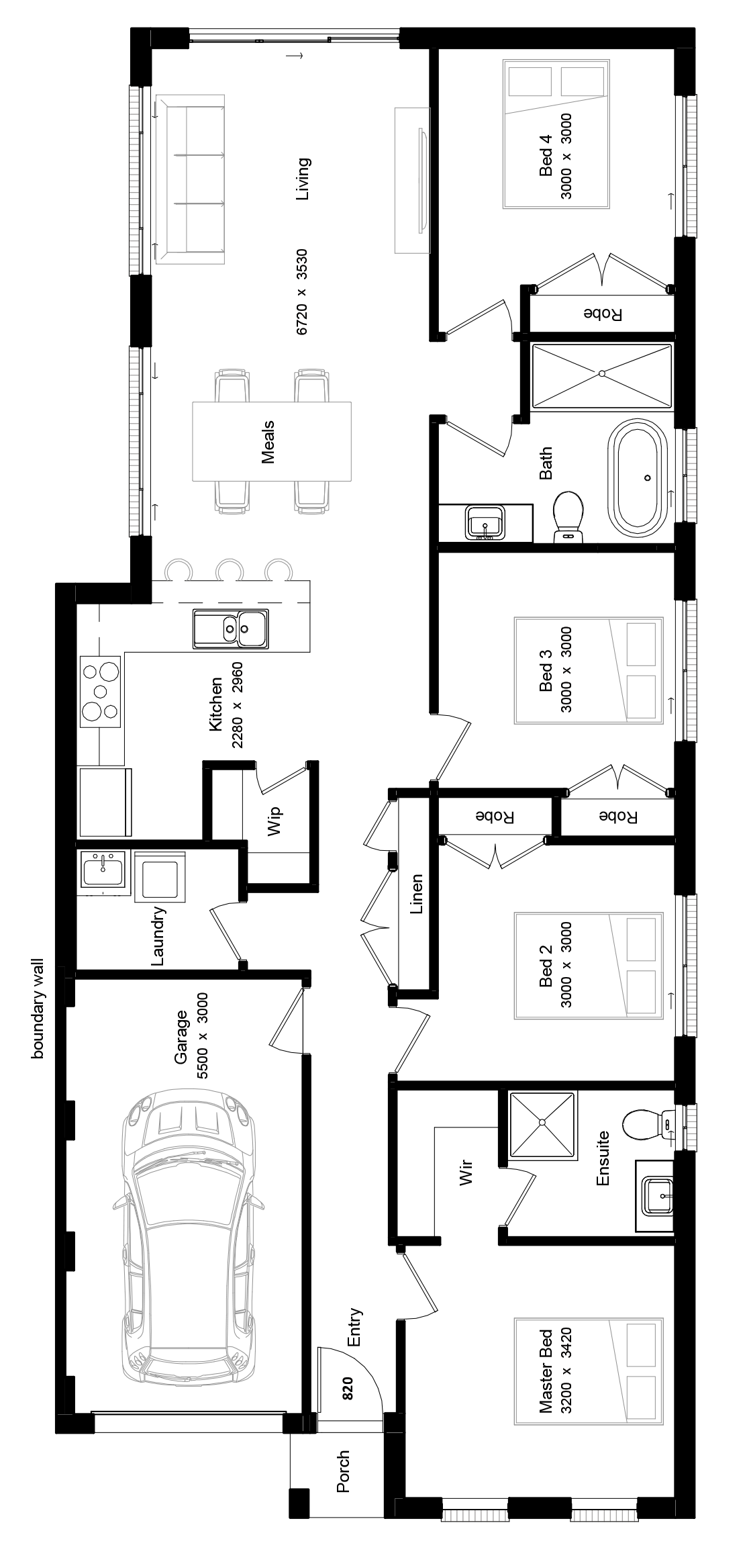 Hale M15 floor plan
