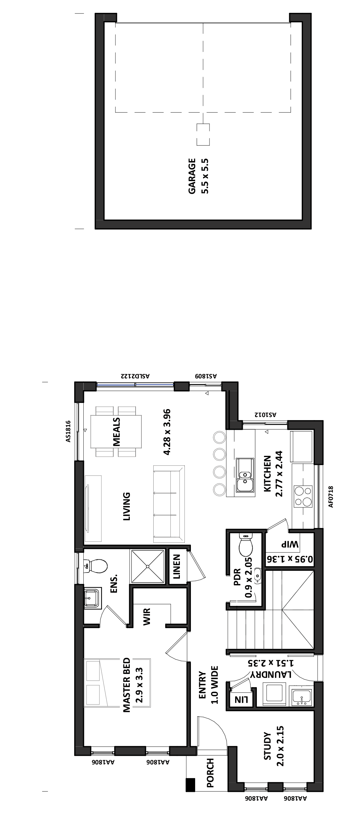 Eaton 17 - Rear Loaded ground floor