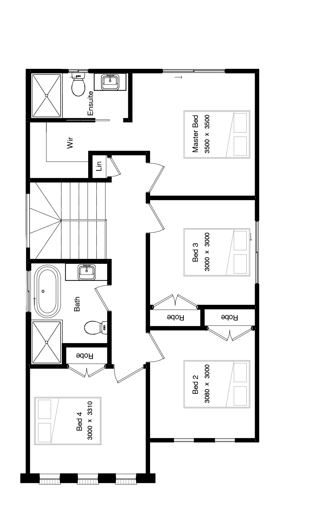 Eaton 17 floor plan 3