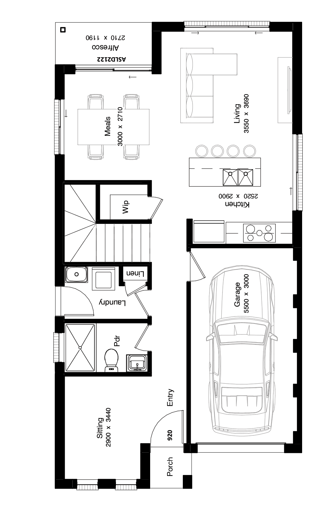 Eaton 17 floor plan 1