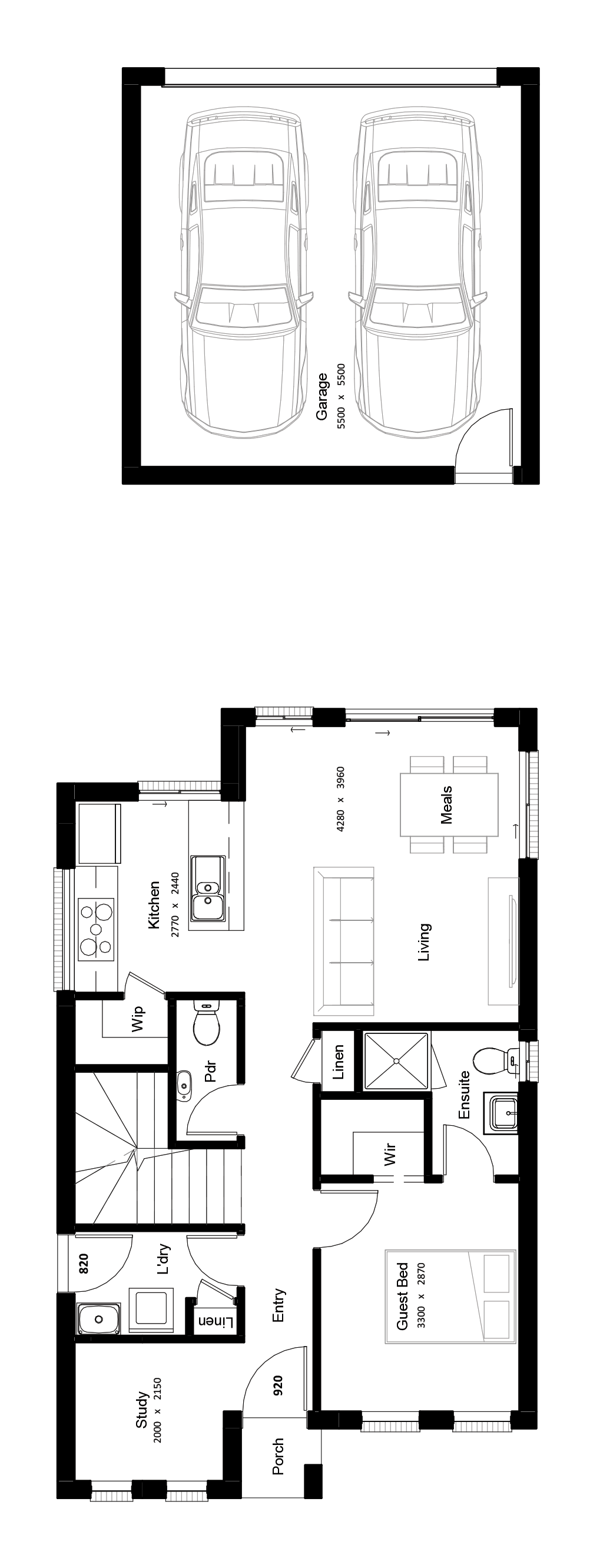 Eaton 19 - Rear Loaded ground floor