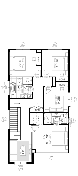 Eaton M28 ground floor