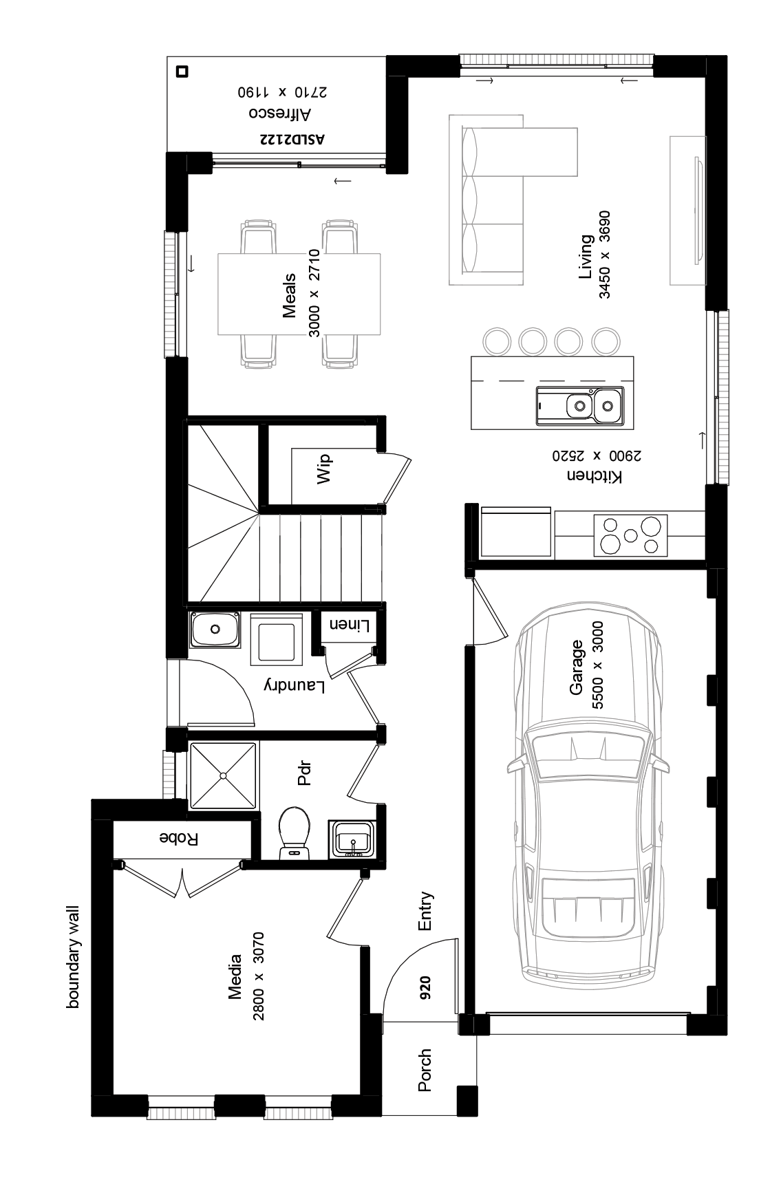 Eaton 17.5 (II) ground floor