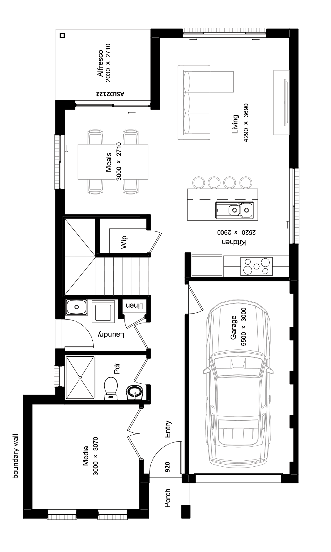 Eaton 18 (I) ground floor