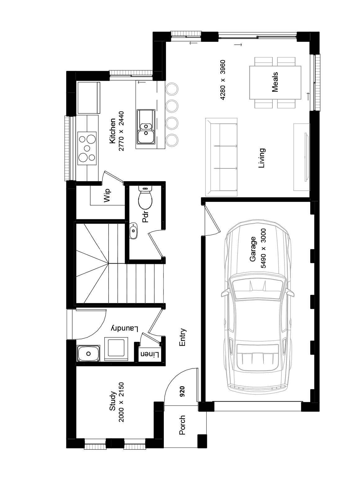 Eaton 15 ground floor